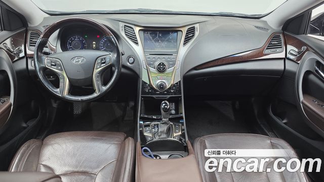 Hyundai Grandeur 2012 — photo 7