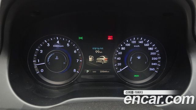 Hyundai Grandeur 2012 — photo 8
