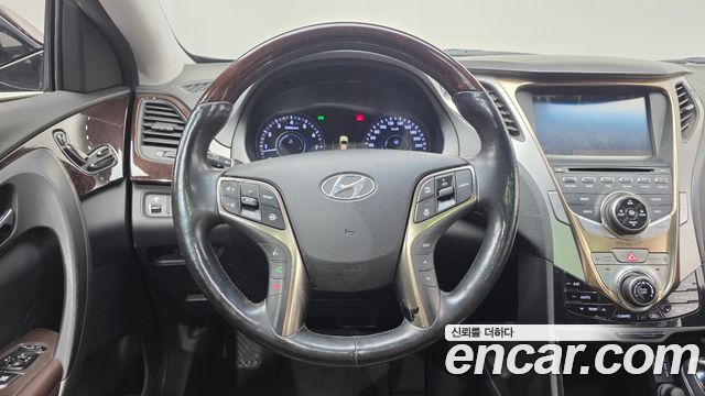 Hyundai Grandeur 2012 — photo 13