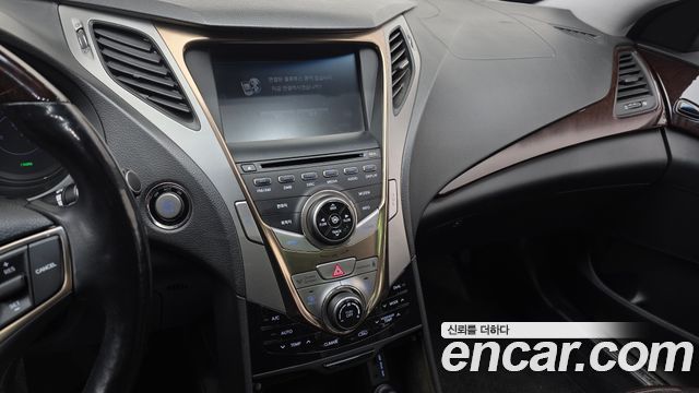 Hyundai Grandeur 2012 — photo 14