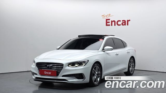 Hyundai Grandeur 2018 — photo 1