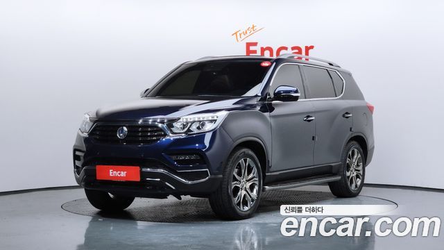 KG Mobility Rexton 2018 — photo 1