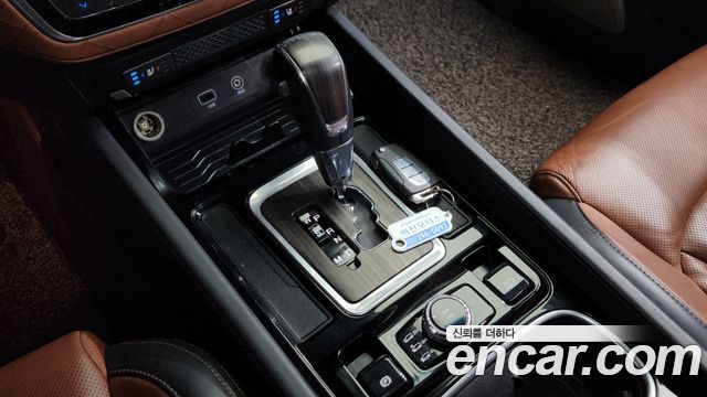 KG Mobility Rexton 2018 — photo 9