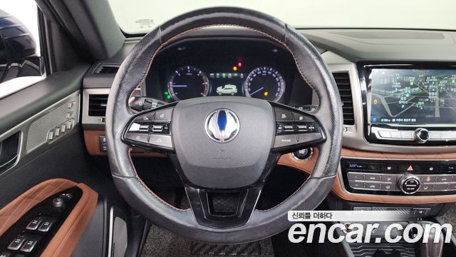 KG Mobility Rexton 2018 — photo 13