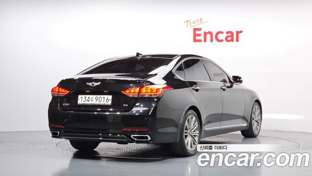 Genesis G80 2018 — photo 2