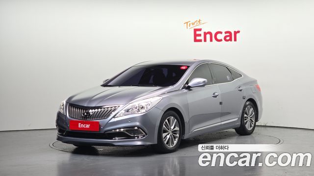 Hyundai Grandeur 2016 — photo 1