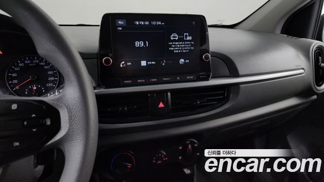 Kia morning 2021 — photo 17