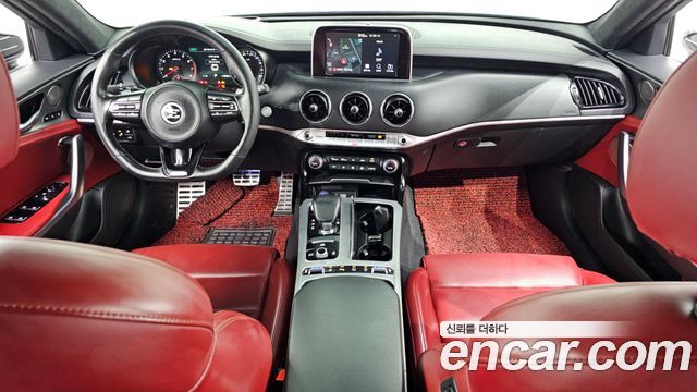 Kia Stinger 2018 — photo 7
