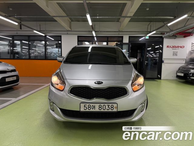 Kia Carens 2014 — photo 2