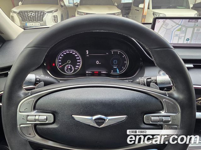 Genesis GV70 2021 — photo 8