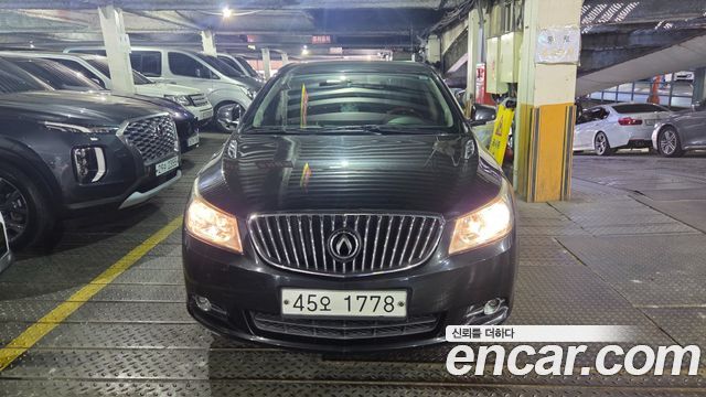 Chevrolet Korea Alpheon 2014 — photo 1
