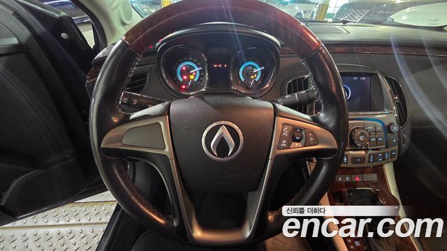 Chevrolet Korea Alpheon 2014 — photo 13