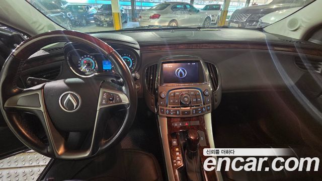 Chevrolet Korea Alpheon 2014 — photo 14