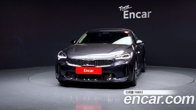 Kia Stinger 2018 — photo 3