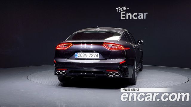 Kia Stinger 2018 — photo 4