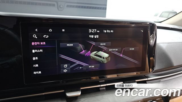 Kia Canival 2022 — photo 17