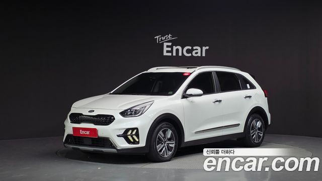 Kia Niro 2021 — photo 1