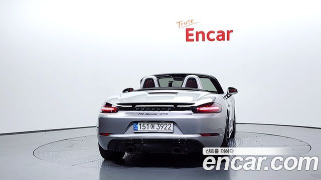 Porsche 718 2024 — photo 4