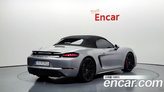 Porsche 718 2024 — photo 20