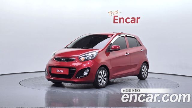Kia morning 2013 — photo 1