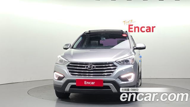 Hyundai Maxcruz 2016 — photo 3