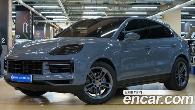 Porsche Cayenne 2024 — photo 1