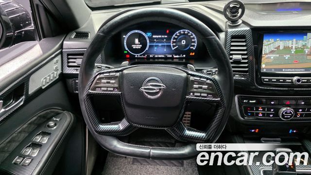 KG Mobility Rexton 2023 — photo 13