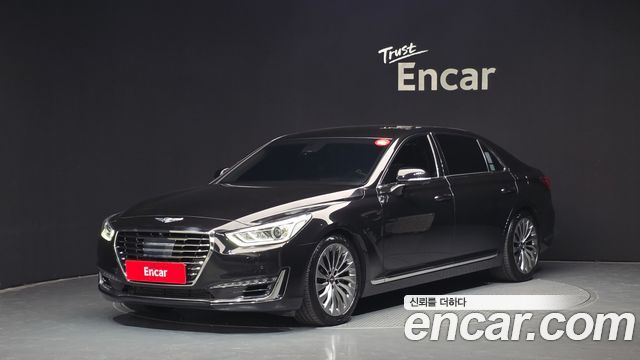 Genesis EQ900 2018 — photo 1