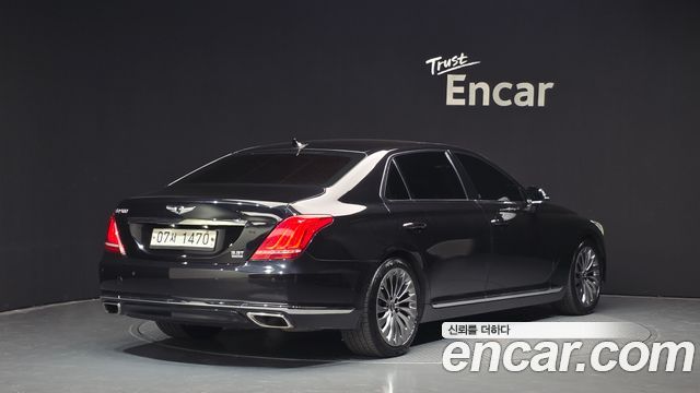 Genesis EQ900 2018 — photo 2