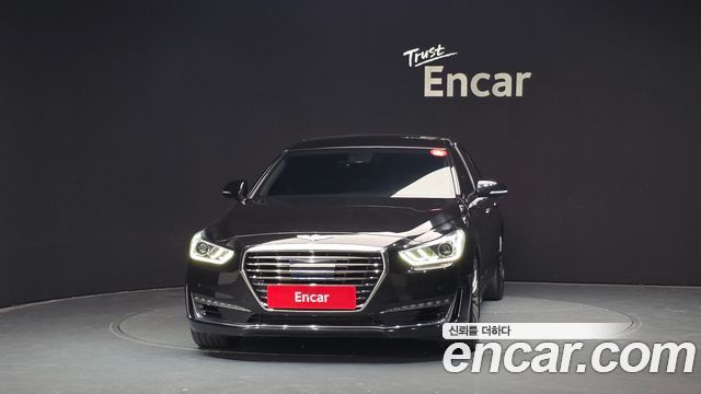 Genesis EQ900 2018 — photo 3