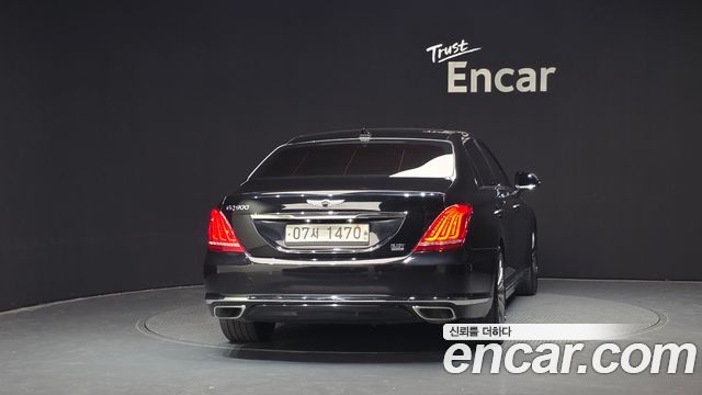 Genesis EQ900 2018 — photo 4
