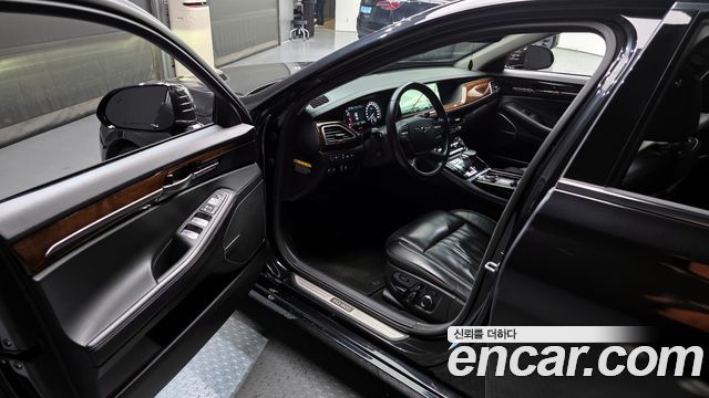 Genesis EQ900 2018 — photo 10
