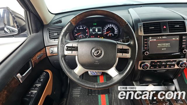 Kia Mohave 2018 — photo 13
