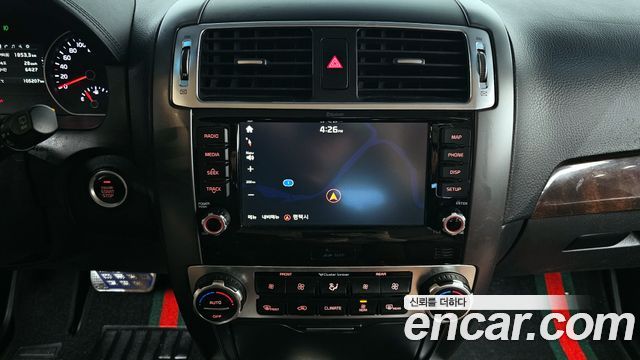Kia Mohave 2018 — photo 14