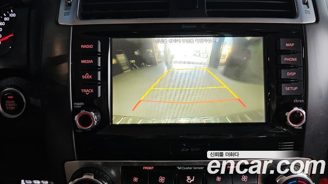 Kia Mohave 2018 — photo 16