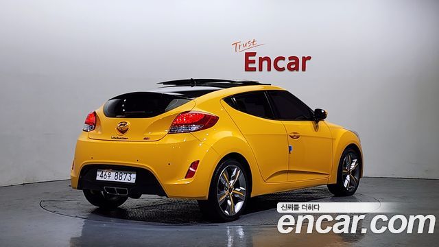 Hyundai Veloster 2014 — photo 2