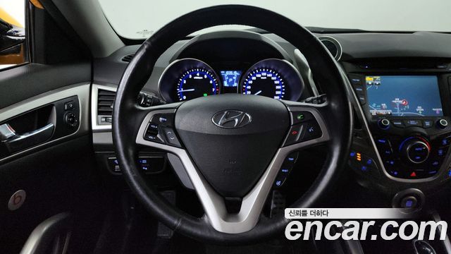 Hyundai Veloster 2014 — photo 14