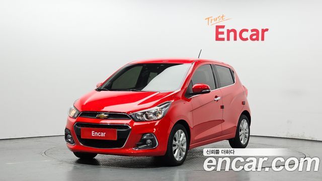 Chevrolet Korea Spark 2016 — photo 1