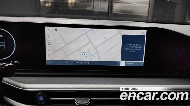 Hyundai Grandeur 2023 — photo 14