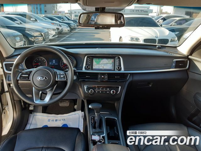 Kia K5 2019 — photo 10