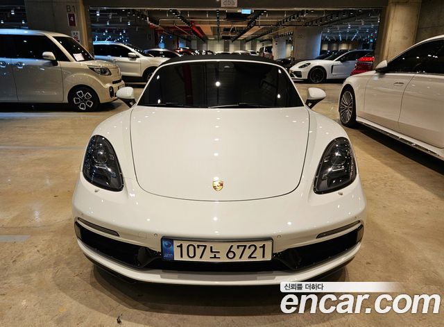 Porsche 718 2019 — photo 1