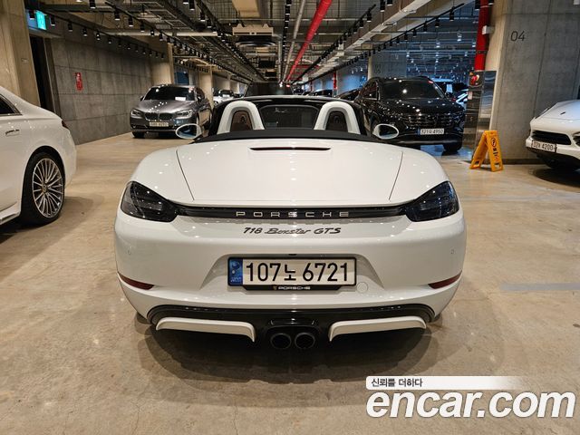 Porsche 718 2019 — photo 4