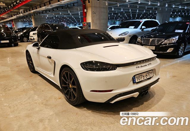 Porsche 718 2019 — photo 5
