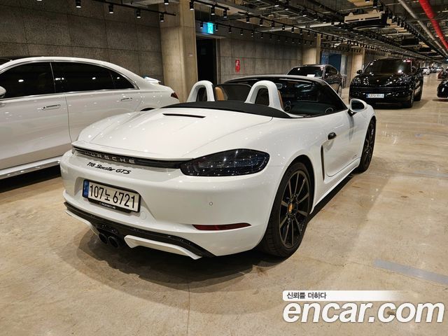 Porsche 718 2019 — photo 6