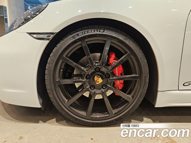 Porsche 718 2019 — photo 8