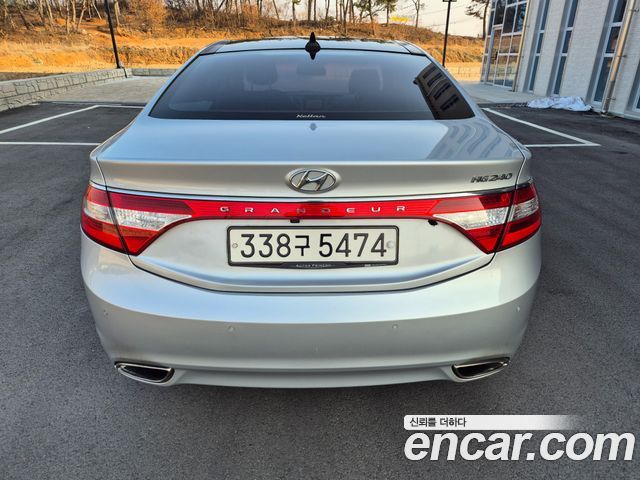 Hyundai Grandeur 2011 — photo 5