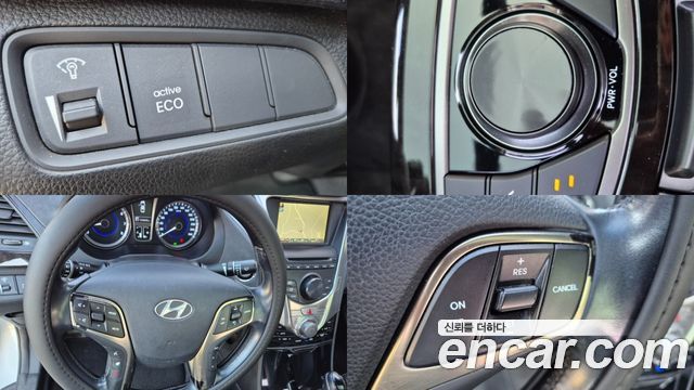 Hyundai Grandeur 2011 — photo 11