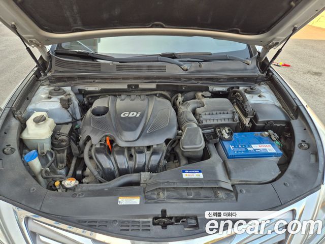 Hyundai Grandeur 2011 — photo 16