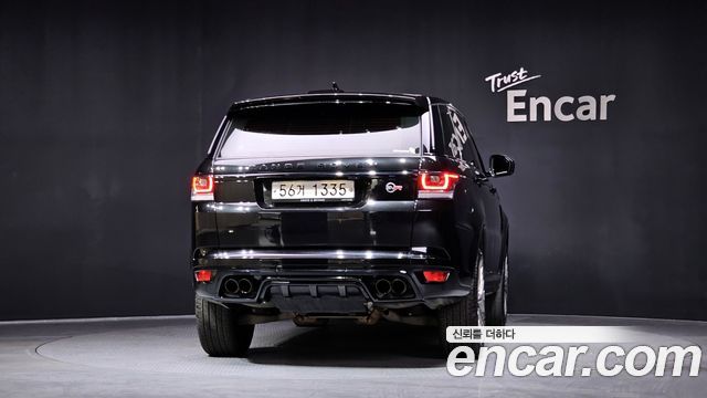 Land Rover Range Rover Sport 2017 — photo 4