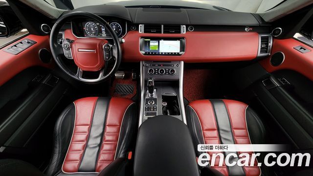 Land Rover Range Rover Sport 2017 — photo 7